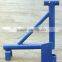 Side bracket for frame scaffolding