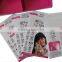 Coloring high quality envelope printing with display box