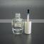 China  15ml glass empty uv gel nail polish bottle