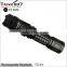 Police security flashlight rechargeable led work lights TANK007 TC01 CREE XML T6