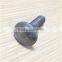 HDG color mushroom head square neck bolts