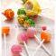 Mold lollipop candy machine servo system