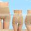 High Wasit Lady Cotton Underwear Short Pants Big Size Pure Color