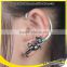 1pc order support cat glow in the dark girls small earrings