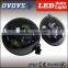 OVOVS 2016 Design 40W High Low Beam 7" Led Light Round Motorcycle Headlight for J-eep