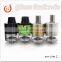 glass tank vaporizer Rebuildable Glass 510 connector E Cigarette Without Any Logos Newest Desige wholesale price