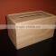 Trade assurance Unique design wooden box tissue antique napkin holder box