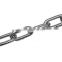 304 316 Stainless Steel DIN766 Short Link Chain with Diameter 6mm