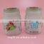 Guangdong factory manufacture Glass Jars With Plastic Lid glass jar with screw top lid