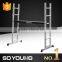 Aluminium hydraulic ladder Scaffolding EN131 certificate