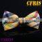 Fashion Cotton Plaid Mens Adjustable Bow Ties                        
                                                Quality Choice