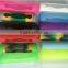 new arrived food grade Double 18650 Battery Silicone Case battery protective case
