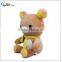 EN71 Standard Custom Japan Bear Plush Toy Rilakkuma