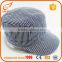 Factory price softtextile military cap striped military caps hats flat army