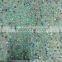 African heavy beaded lace bridal lace fabrics/korean lace/lace making machine