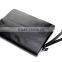 Man envelope clutch genuine leather simple bags soft leather men's certificate bag
