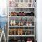3 tier non-slip wood frame shoe rack