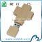 Christmas Items Novelty Wood Gift Usbdrive Wholesale 16gb Real Capacity