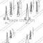 Surgical Deliccate Scissors General Medical Instruments Single Use Instruments