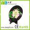 Newest design wooden cheap and nice quality fan shape decoration craft