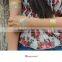 Diamond Metallic Flash Tattoo Shine Tattoo Stickers Inspired Waterproof Pattern                        
                                                Quality Choice