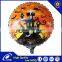 18Inch Foil Halloween Spooky Balloons, Hot selling Halloween Pumpkin Balloons