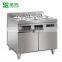 Shentop Baozaifan cooking machine Stainless Steel 6 ClayPot machine With Cabinet Stove for Restaurant BST-A06