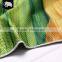 Colorful printed polyester microfiber cooling towel high absorbent fast dry