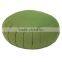 Private Label Pleated Cotton Filled Zafu Meditation Cushion