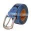2015 Summer Popular Blue Color Leather Mens Belts SWF-M15061803
