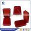 Custom Fashion Luxury Red Velvet Box for Jewelry