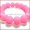 FDA approved silicone material bead bracelet