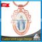 Hot Sale Customized Virgin Mary printed keychains