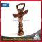 China factory custom shape Liquid Beer Bottle Opener