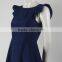 Oem dongguan ladies square back casual dress,sexy nighty dress picture