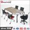 Modern Special Steel Leg Round Office Discussion Table, Meeting Desk(QE-18A)