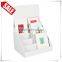 2015 Bottom price custom cardboard counter top display boxes