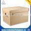 large stocked cardboard boxes corrugated