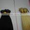 Black and Blond russian hair double drawn Nano Ring Hair Double Drawn russian hair