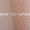 HOT SALE Cationic Color Hole Polyester Mesh Fabric