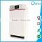 Portable Olans home ionizer water based air purifier with HEPA air filter from Guangzhou China