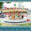 More than 10 years experience in top quality amusement park kiddie rides luxury carousel