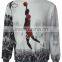 custom sublimation crewneck sweater, men pullover sweater cheap sweater