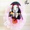 Cute cartoon shape custom made keychain voodoo doll pandant