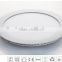 8W, Ultra thin, round panel light with general lighting