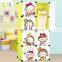 Plastic baby cartoon picture cheap folding wardrobe closet