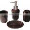  Ceramic bathroom accessories set