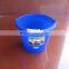 Plastic Bucket Wide Mouth PE With Metal Handle Good Quality