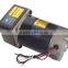 Brushed DC gear motor with encoder