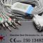 EKG Machine Hellige Siemens Bosch EKG Cable and Leadwires IEC 4.0 Banana connector